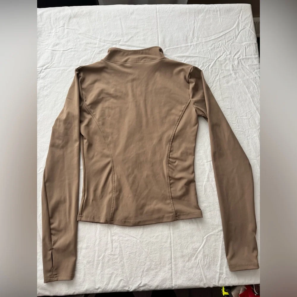 Women's Multi-Color Zip-Up Tops - Picture 2 of 5
